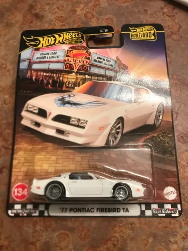 Hot wheels premium 1977 Pontiac firebird TA