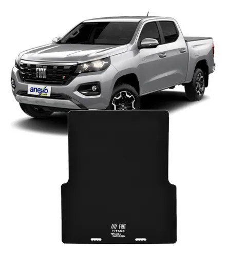 Protetor Caçamba Fiat Titano 2024 A 2025 Tapete Puxa Empurra
