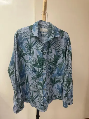 Camisa manga longa Dudalina G