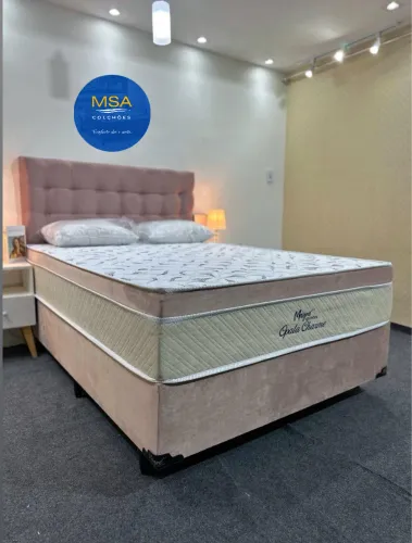 Cama casal MALHA FRIA