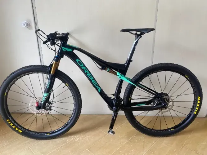 MTB ORBEA  29 FULL  CARBONO  TOP DE LINHA QUADRO L   NOVA