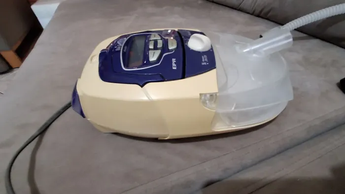 Cpap resmed Elite 2 S8 com umidificador usado sem máscara 