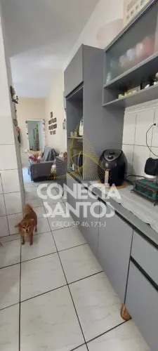 Casa 1 Dorm São Vicente - R$ 340 mil, Cod: 1640
