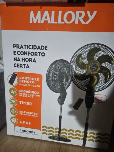 Ventilador de coluna 220v com controle 