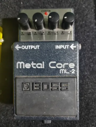 BOSS ML-2 - Distortion pesado pra metal extremo
