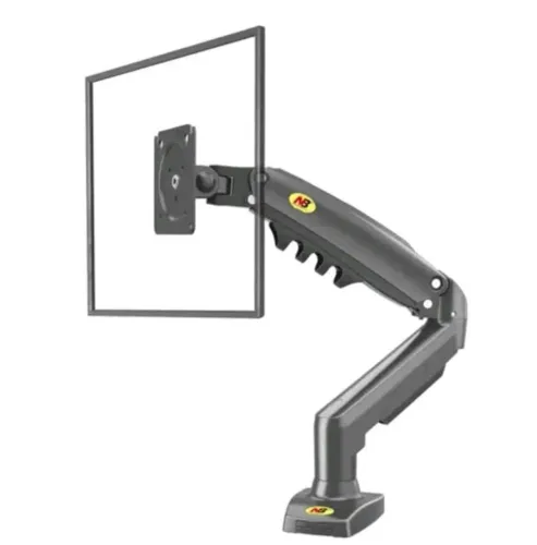 Breno articulado preto para monitor