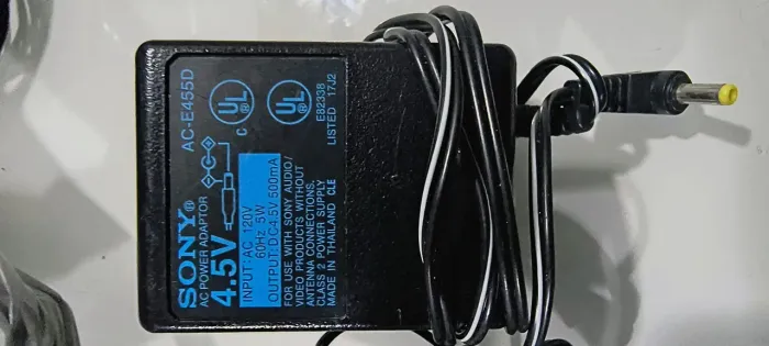 Várias fontes de pino 12v 4,5v 6v