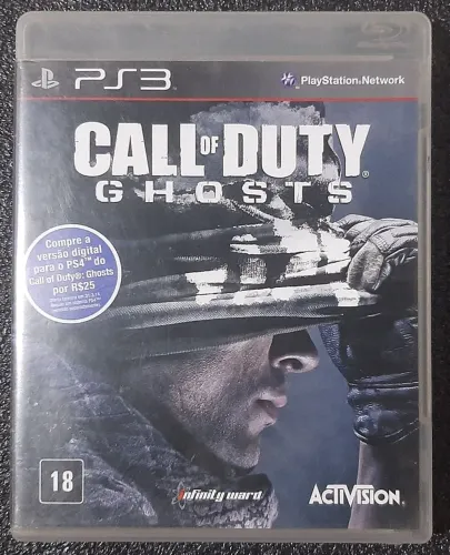 Call of Duty Ghosts - PS3 - semi-novo
