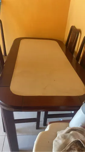 Mesa madeira massiça