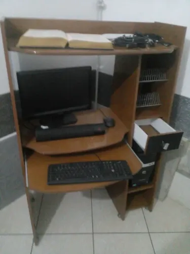 Mesa de Escritório Madeira