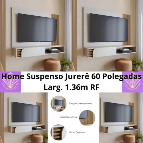 Home Suspenso Jurerê 60 Polegadas Larg. 1.36m