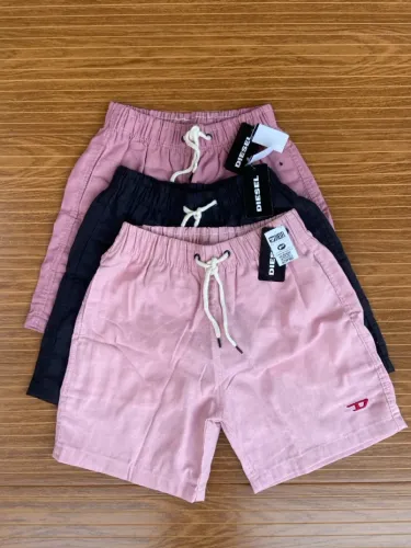 Shorts linho - três por $100