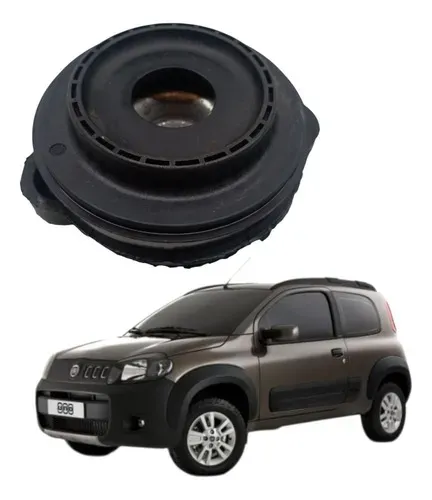 Coxim Amortecedor Dianteiro Fiat Uno Way 1.0 2011 2012 2013