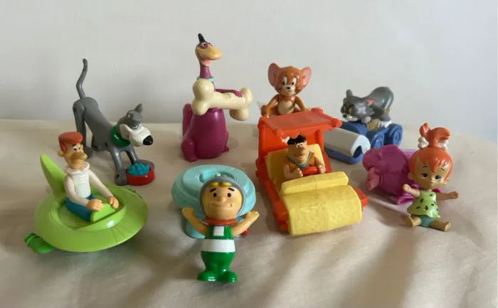 Coleção os favoritos Hannah Barbera McDonalds 2008