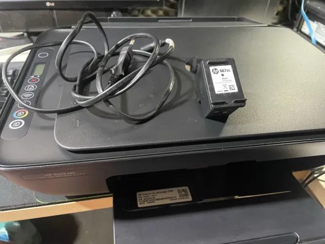 Hp Deskjet 2774 (Wifi)