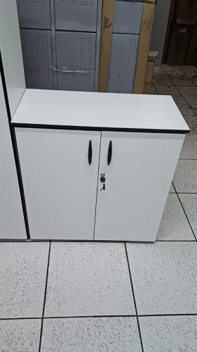 Armario Baixo de MDF Para Escritório - NOVO - Fabricamos de MDF - 74x77x36