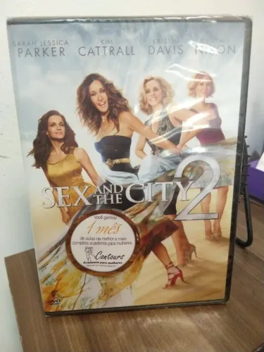 DVD Filme Sex and City 2 Lacrado