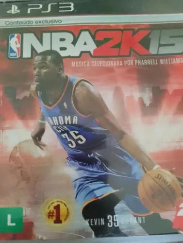 NBA 2K15 ORIGINAL PS3 (FAÇO OLX PAY, VENDEDOR 5 ESTRELAS)