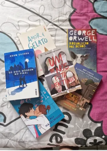 Livros diversos 