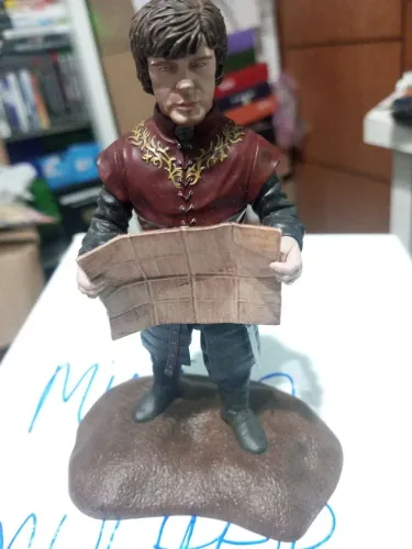 Tyrion Lannister Game of Thrones dark horse statue boneco figura