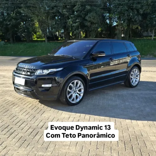 Evoque Dynamic Tech 2013 Teto Solar 