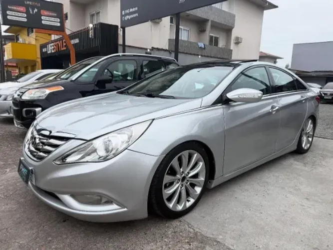 Hyundai Sonata 2.4 16V 182cv 4P Aut. 2012