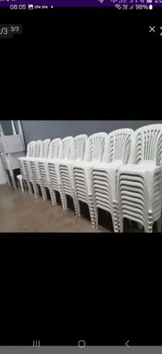 Aluguel de cadeiras e mesas