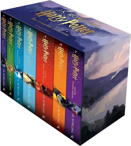Box Harry Potter - Coleção Completa