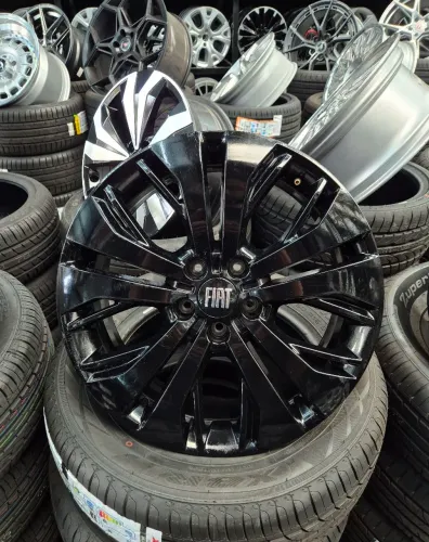 Jogo de rodas Fiat toro aro 18 5x110 Originais