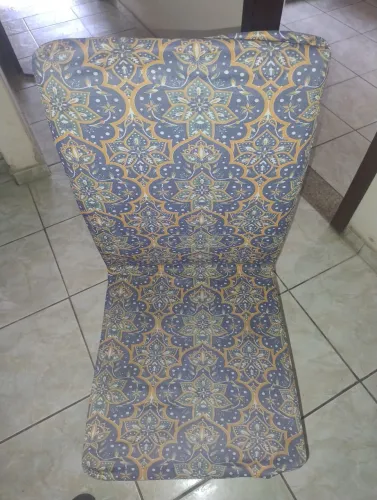 Jogo de cadeira ( 6 ) semi novo 