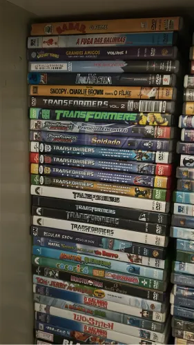 DVDs originais