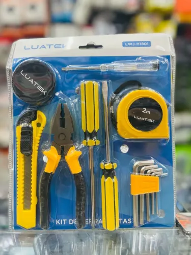 Kit de ferramentas Luatek 8 peças