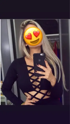 Vestido mídi Preto com Detalhes Vazados