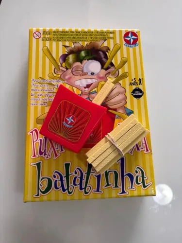 jogo puxa puxa batatinha, estrela