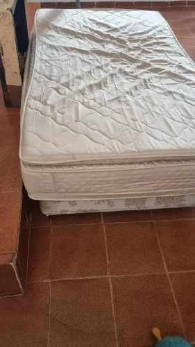 Cama tamanho viuvo
