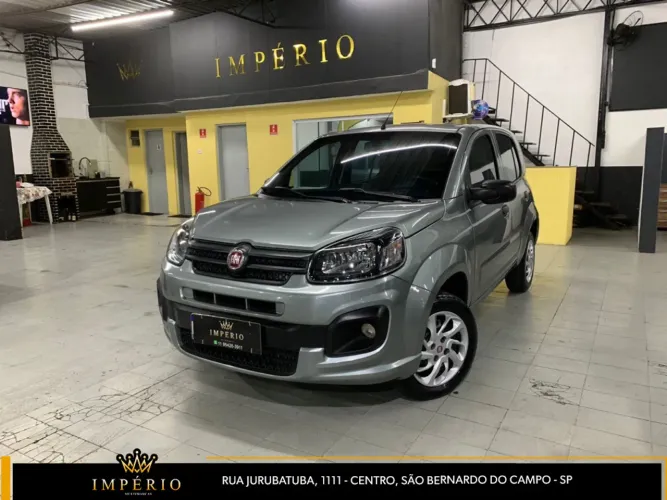 Fiat Uno Attractive 1.0 Flex 6V 5P 2017