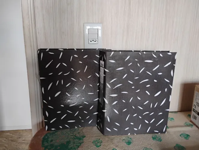 Pastas organizadoras com design moderno
