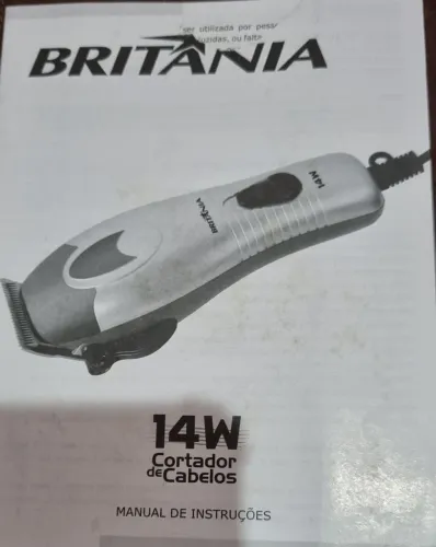 Cortador de Cabelo Britânia 14W