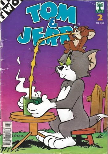 Tom & Jerry nº 2 (Abril) [ago/02].