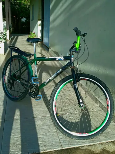 Bicicleta Aro 26 com macha Samy Export