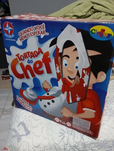 Torta do Chef (brinquedo/ jogo)