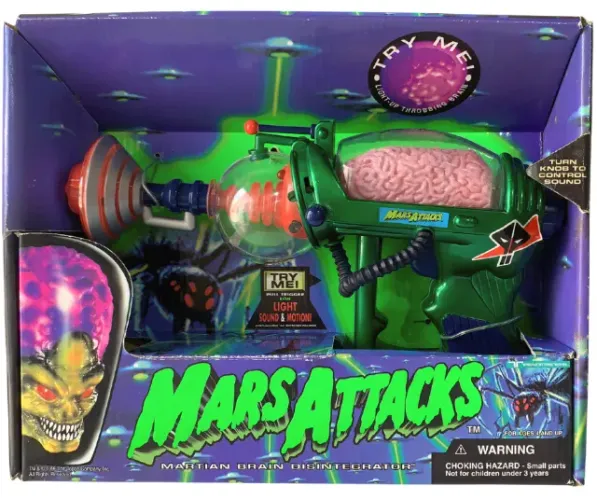 Marte Ataca - Desintregador - Mars Attacks Desintegrator