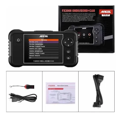 Scanner automotivo Ancel FX2000