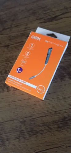 Hub USB Type C 4 portas 3.0