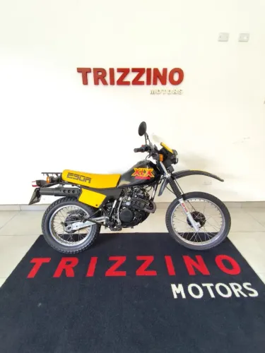 XLX 250R 1990 PLACA PRETA