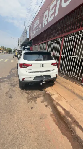 Sucata disponível para retida de peças 