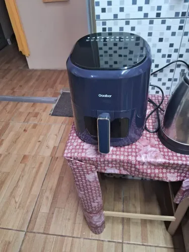 Air Fryer Cadence 3,5L - resistência  qeimada
