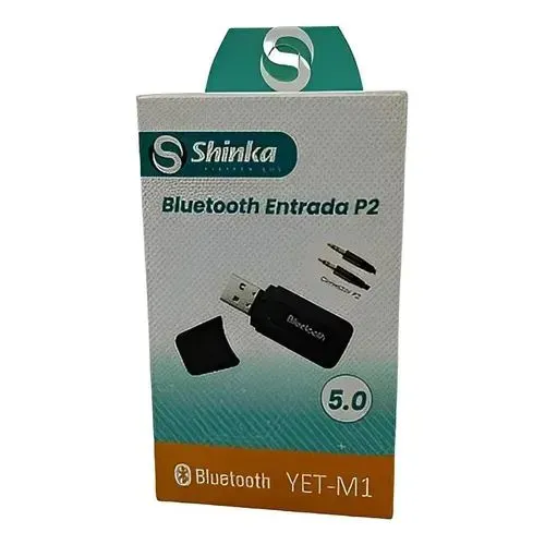 Adaptador Bluetooth Usb/P2 pra Som 