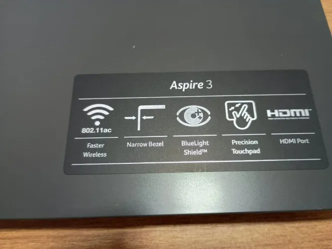 Notebook Acer core i3