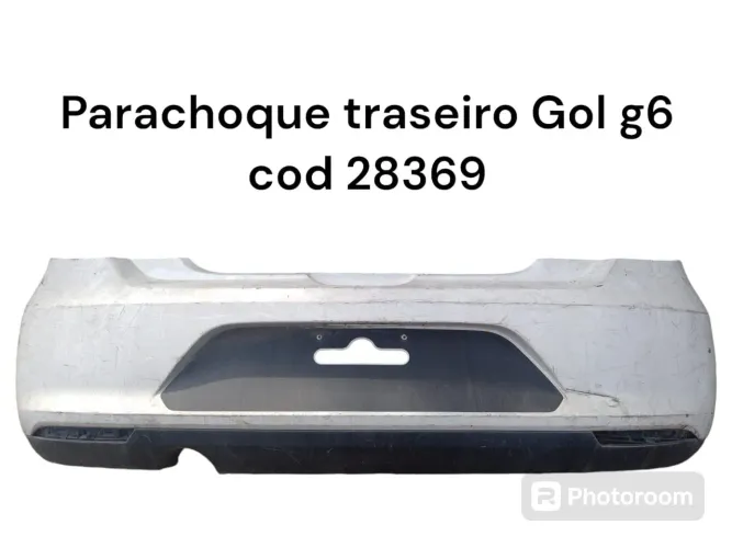 Para-choque traseiro Gol G6
